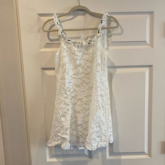 For Love and Lemons Lou Lace Slip Dress - Picture 5 of 5